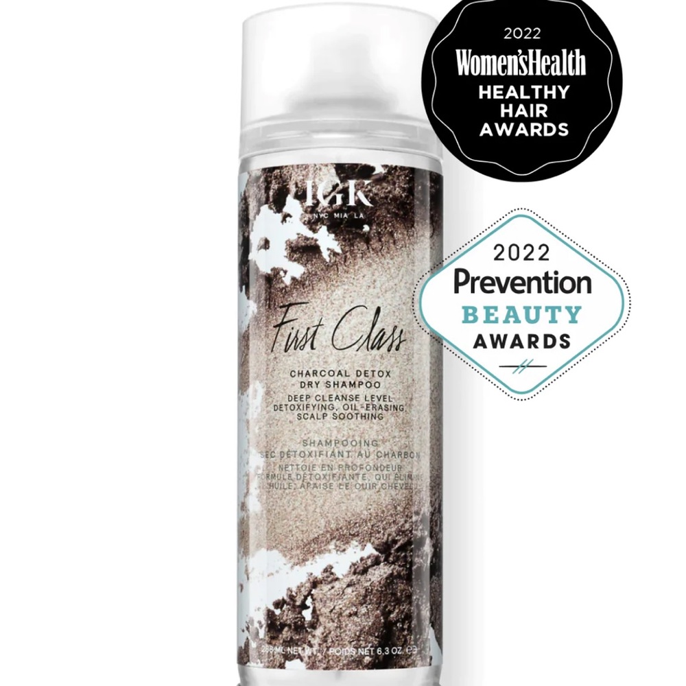 New IGK First Class Dry Shampoo